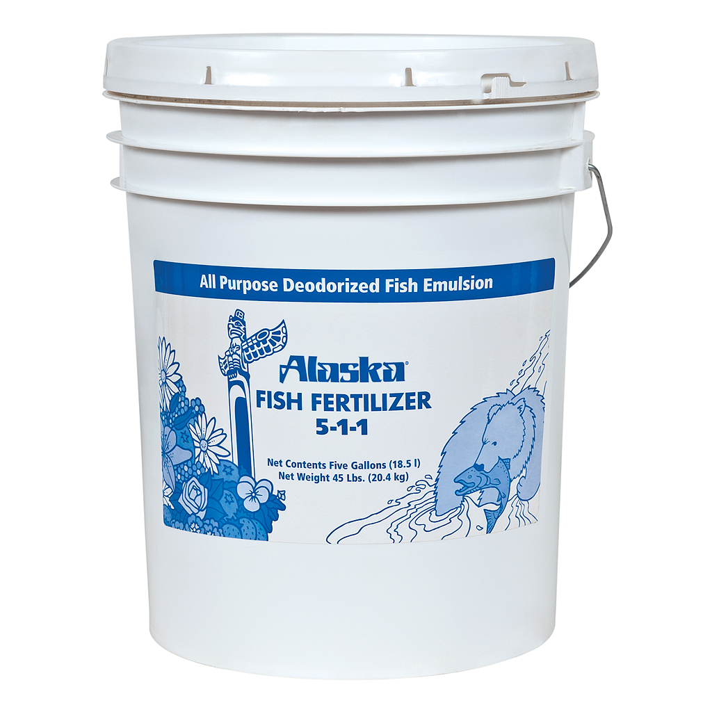 Alaska Fish Fertilizer, 5 gal PH Industry